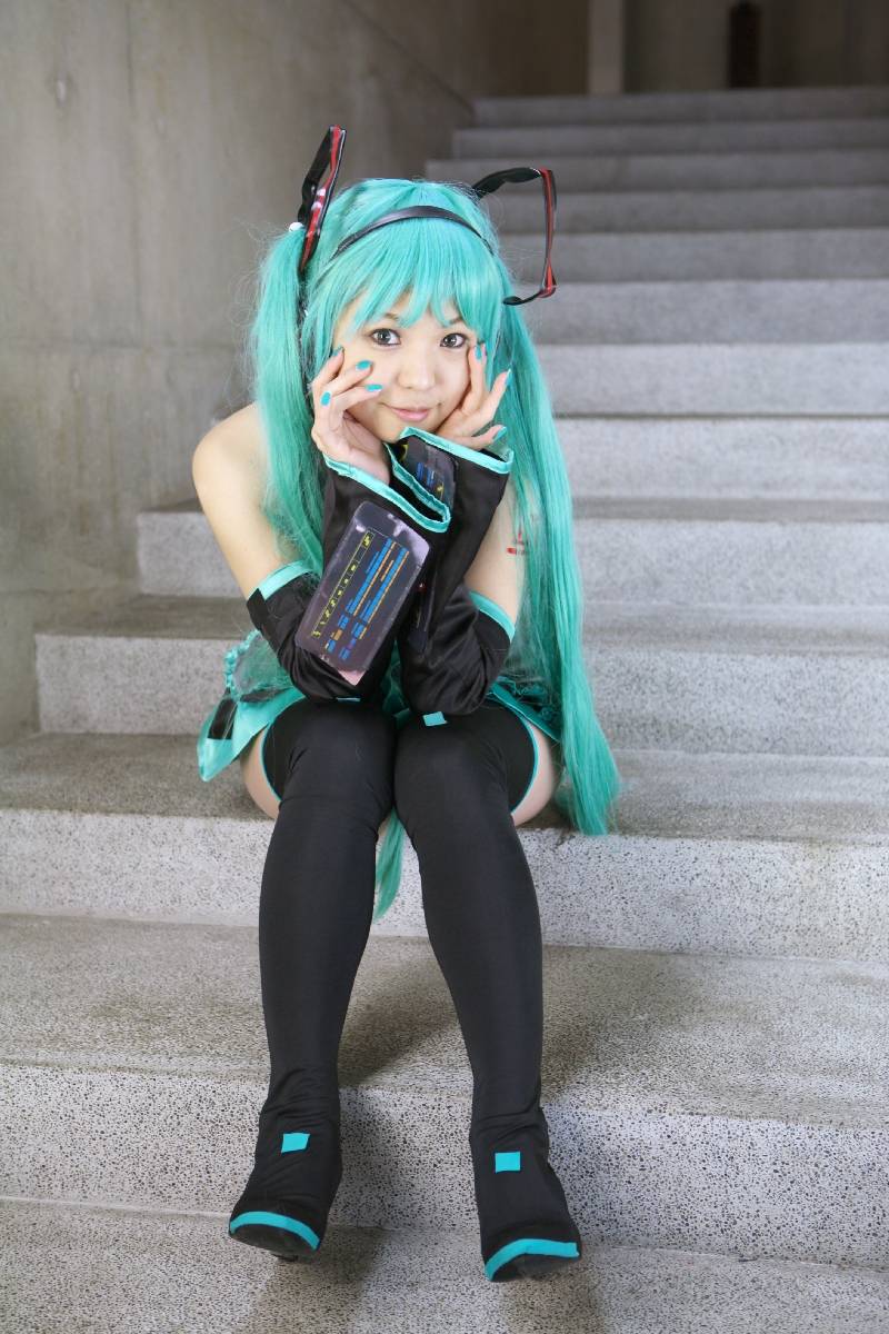 [Cosplay] Vocaloid - Sexy Hatsune Mike(48)